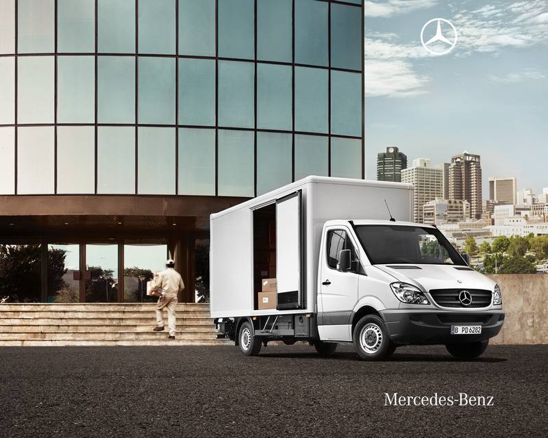 Фото автомобиля Mercedes-Benz Sprinter шасси 2-дв.